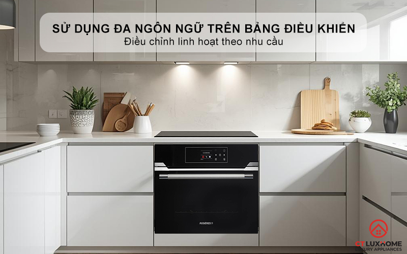 Sử dụng đa ngôn ngữ trên bảng điều khiển