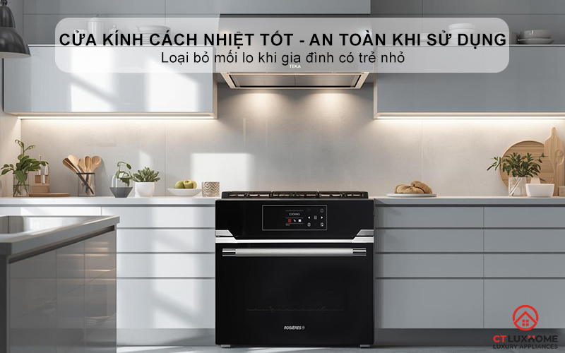 Cửa kính cách nhiệt tốt - An toàn khi sử dụng