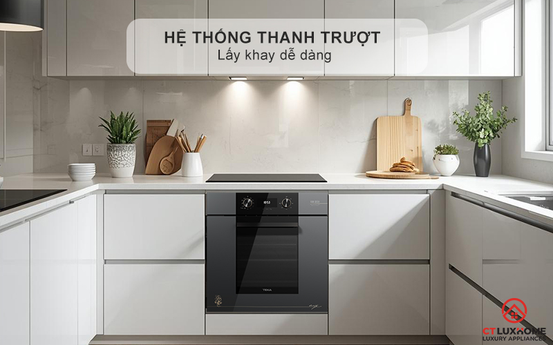 Hệ thống thanh trượt - Lấy khay dễ dàng