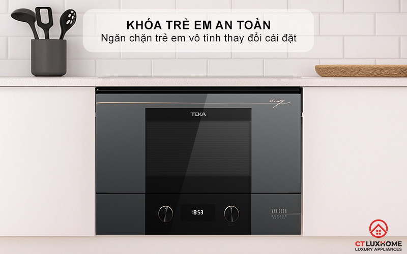 Khóa trẻ em an toàn