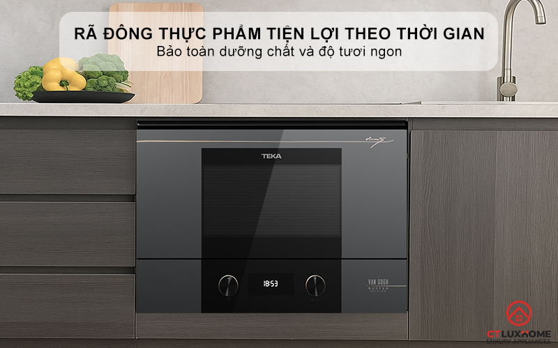 Hệ thống tự động ngắt hoạt động khi mở cửa