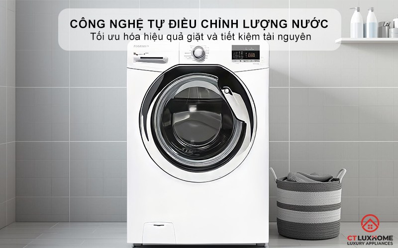Công nghệ tự điều chỉnh lượng nước
