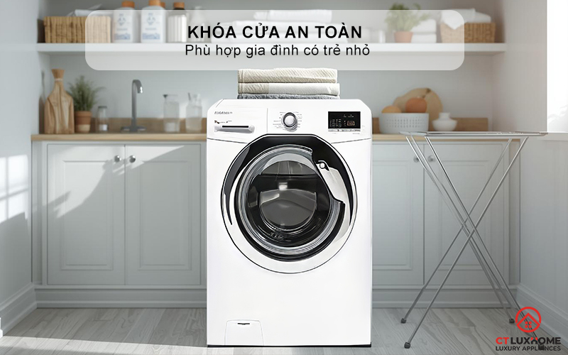 Khóa cửa an toàn - Phù hợp gia đình có trẻ nhỏ