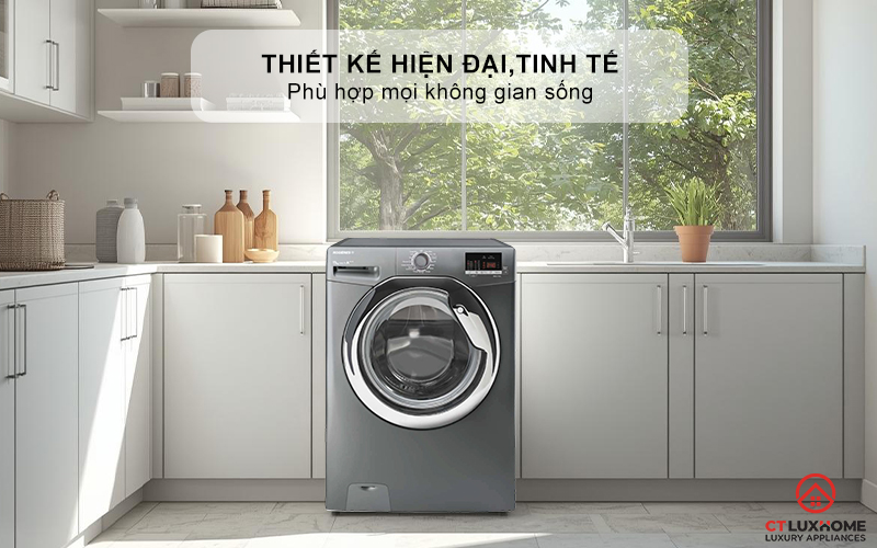 Thiết kế độc lập, cửa ngang hiện đại