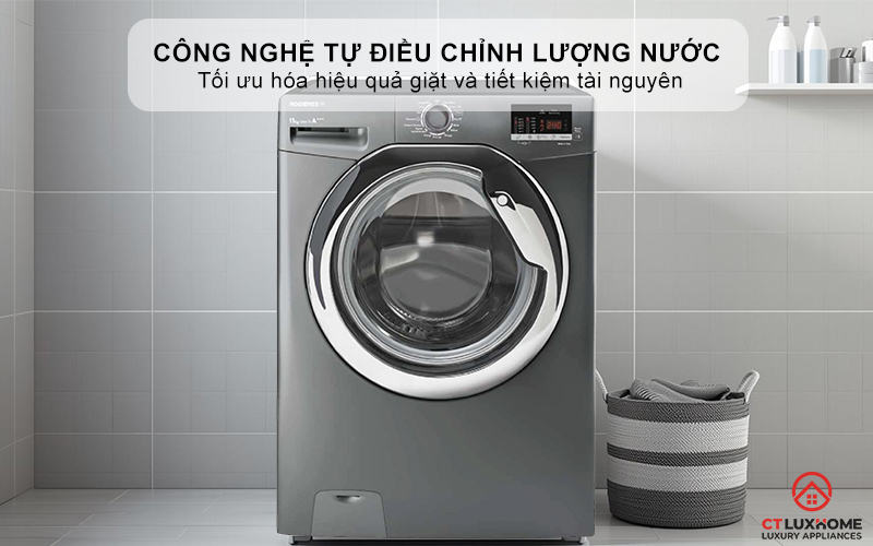 Công nghệ tự điều chỉnh lượng nước