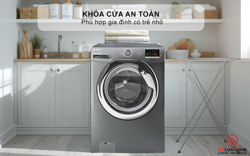 Khóa cửa an toàn - Phù hợp gia đình có trẻ nhỏ