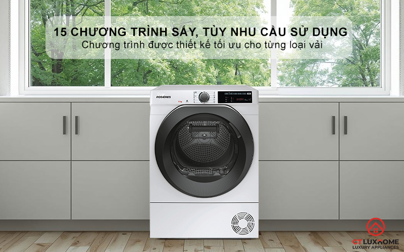 Bảng điều khiển kỹ thuật số trực quan, dễ sử dụng