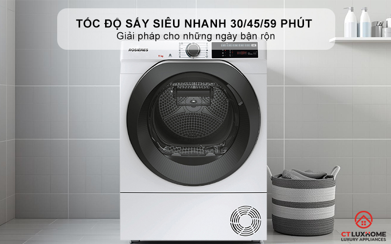 Bảng điều khiển kỹ thuật số trực quan, dễ sử dụng