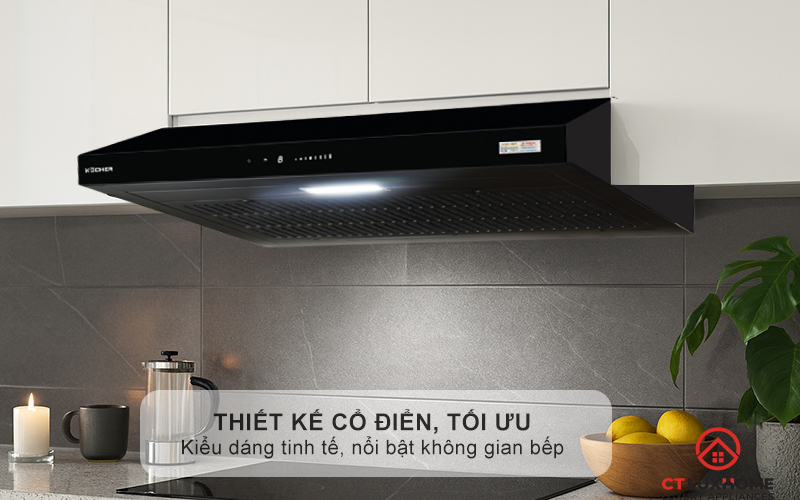 Thiết kế và chất liệu tối ưu