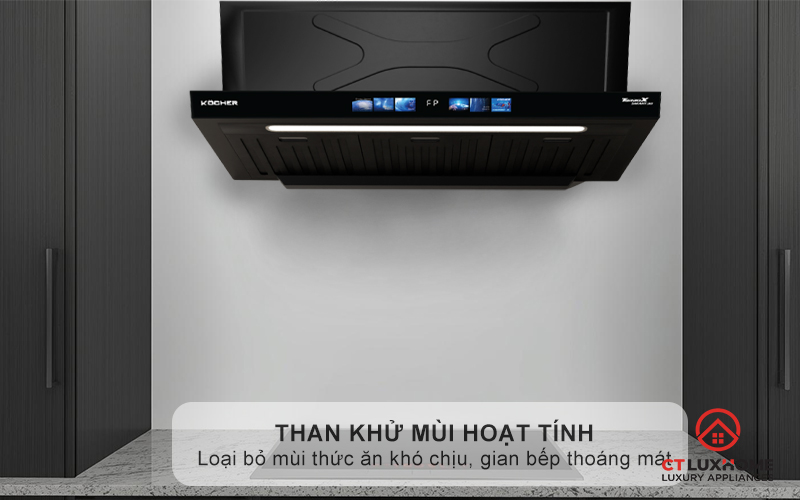 Than hoạt tính khử mùi hiệu quả
