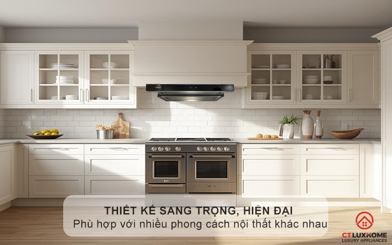 Thiết kế âm sang trọng, tinh tế