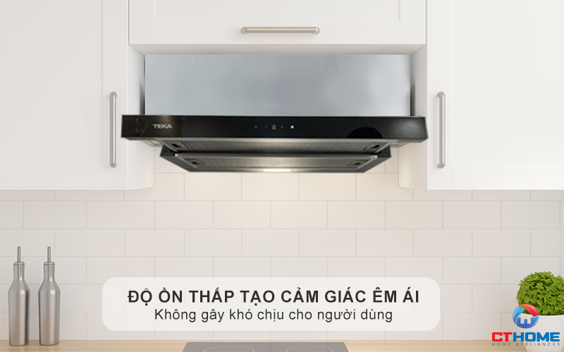 Độ ồn 50dB tạo cảm giác êm ái, không gây khó chịu cho người dùng