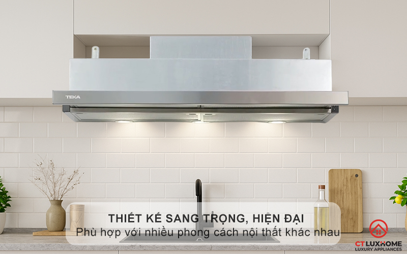 Thiết kế âm sang trọng, tinh tế