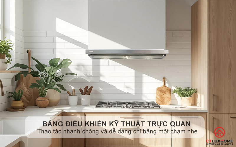 Bảng điều khiển nút ấn chạm thông minh