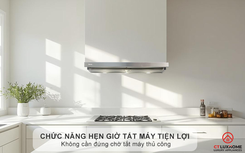 Chức năng hẹn giờ tắt máy tiện lợi