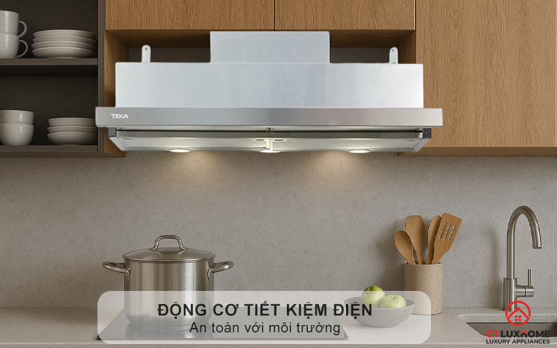 Động cơ tiết kiệm điện - An toàn với môi trường