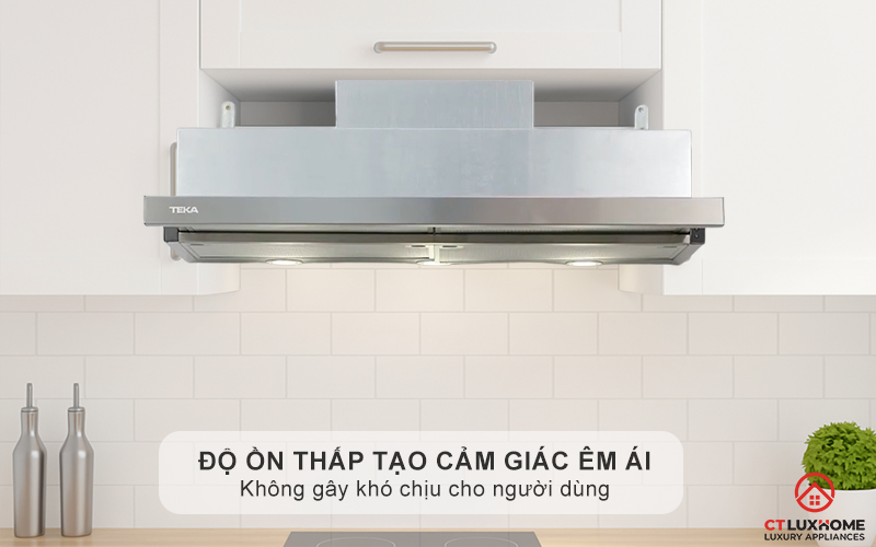 Độ ồn 60/63 dB tạo cảm giác êm ái, không gây khó chịu cho người dùng