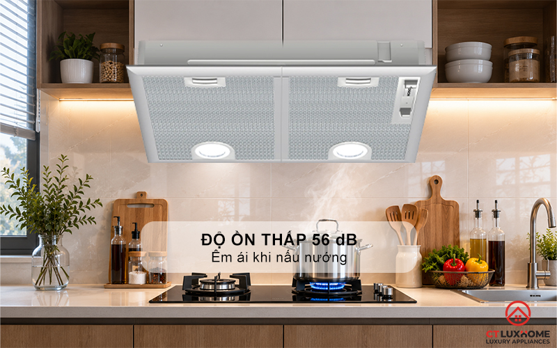 MÁY HÚT MÙI ÂM TỦ DẠNG VÒM BOSCH DHL555BL SERIE 4 NGANG 53CM 8