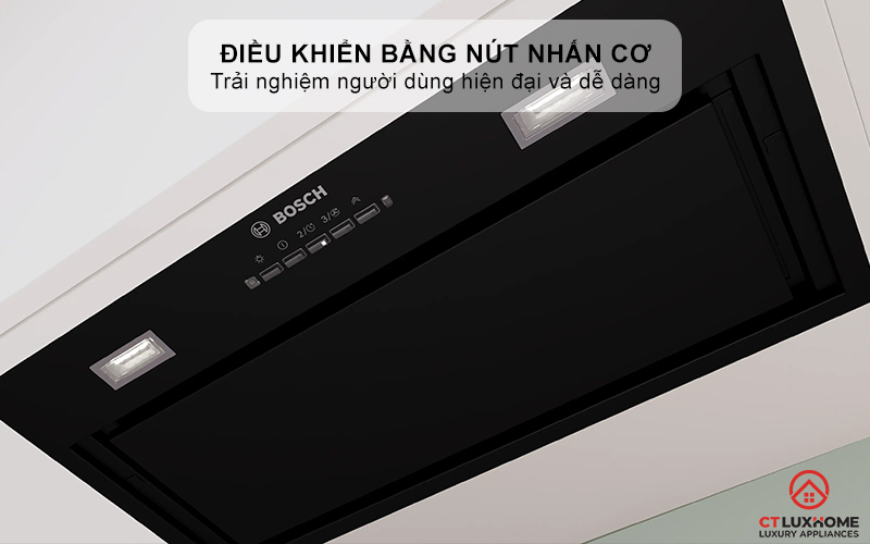 Ðiều khiển bằng nút ấn, thao tác dễ dàng