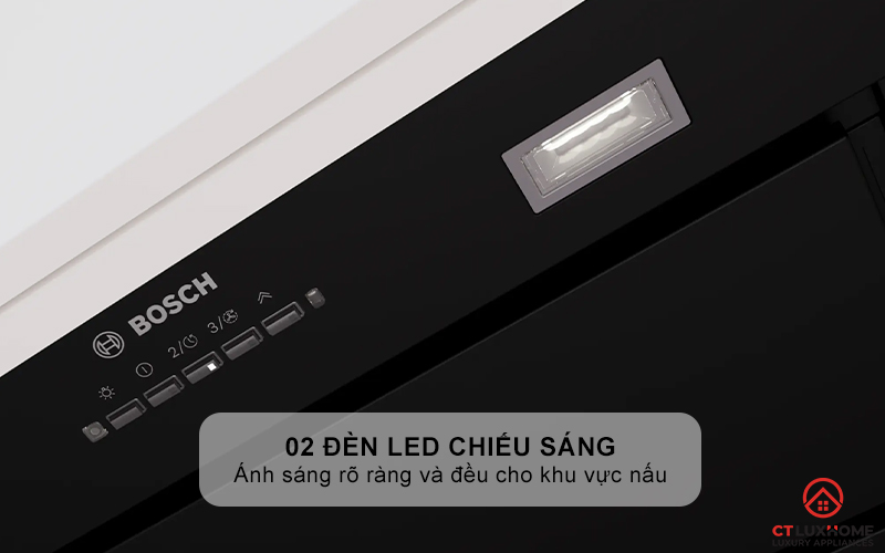 Hệ thống đèn LED chiếu sáng hiệu quả