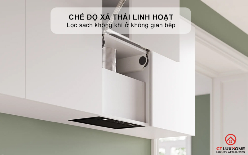 Chế độ tuần hoàn hoặc xả thải linh hoạt