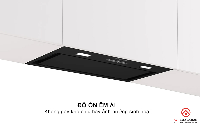 Độ ồn thấp, mang lại không gian bếp dễ chịu