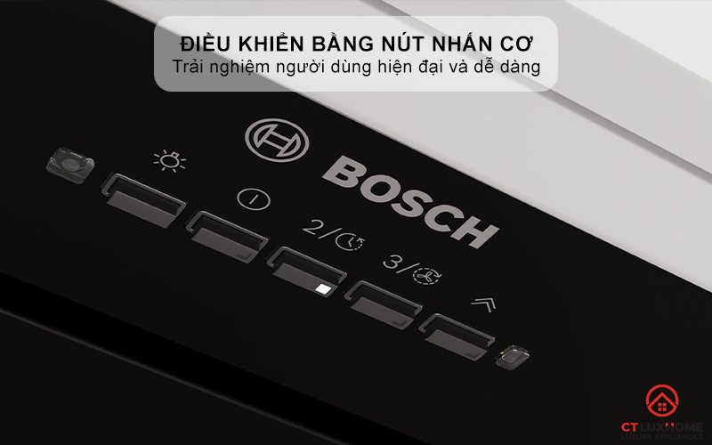 Ðiều khiển bằng nút ấn, thao tác dễ dàng