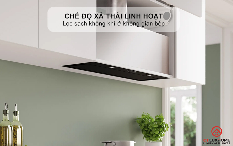 Chế độ tuần hoàn hoặc xả thải linh hoạt 