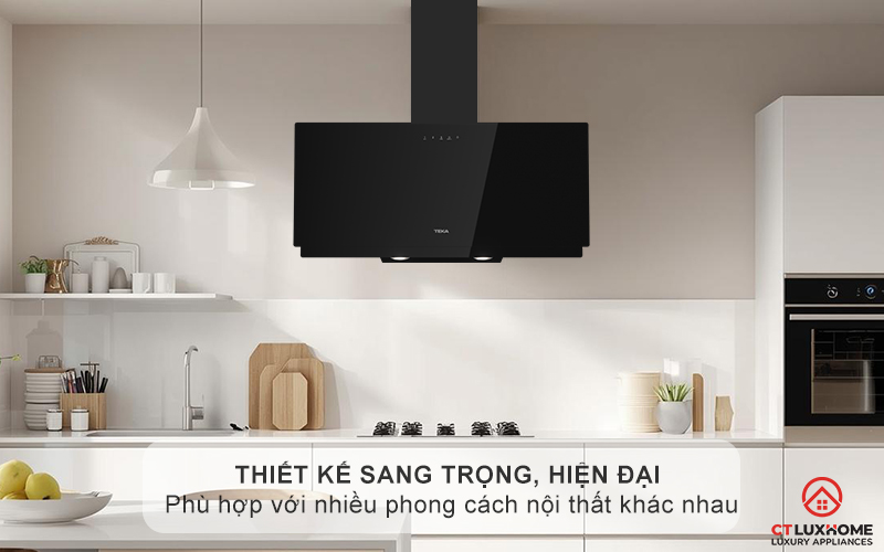Thiết kế sang trọng, hiện đại 