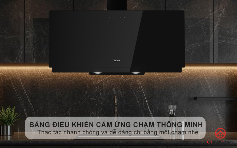 Bảng điều khiển cảm ứng chạm thông minh