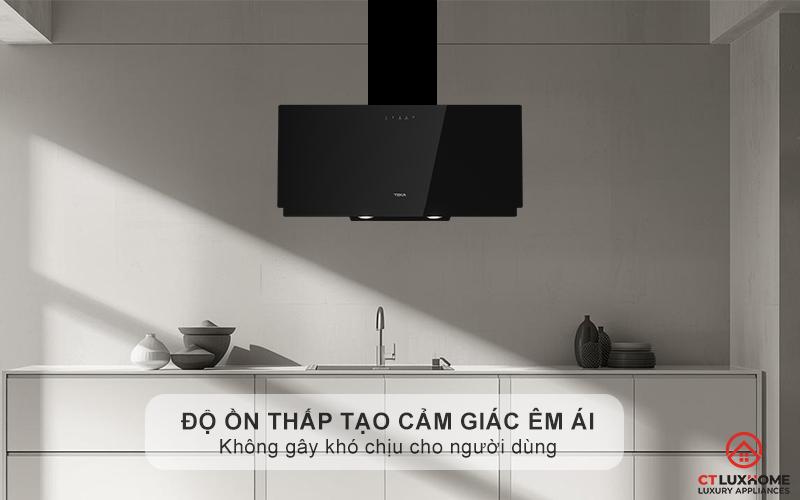 Độ ồn 61 dB tạo cảm giác êm ái, không gây khó chịu cho người dùng