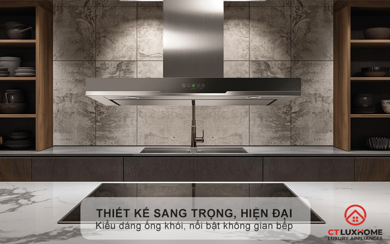 Thiết kế sang trọng, hiện đại