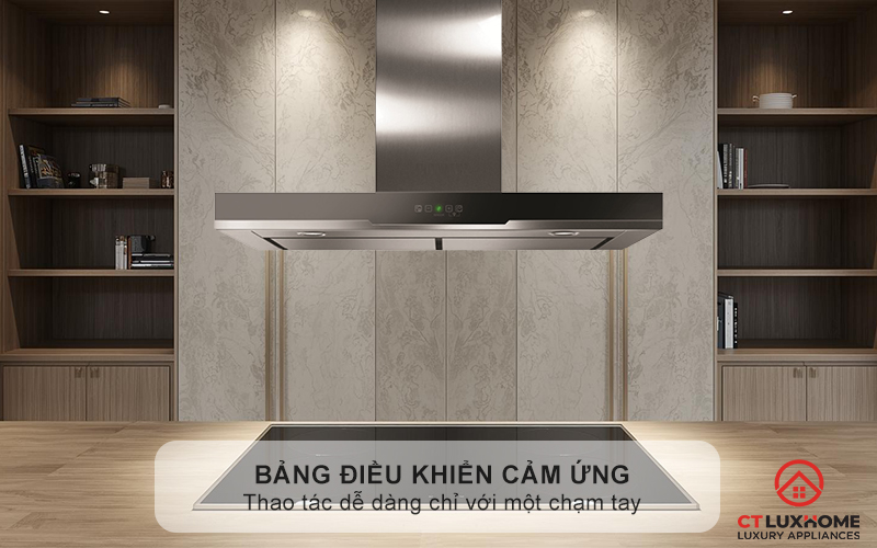 Điều khiển cảm ứng tiện lợi