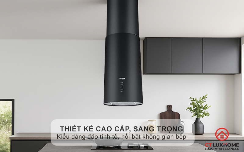 Thiết kế cao cấp, kiểu dáng sang trọng