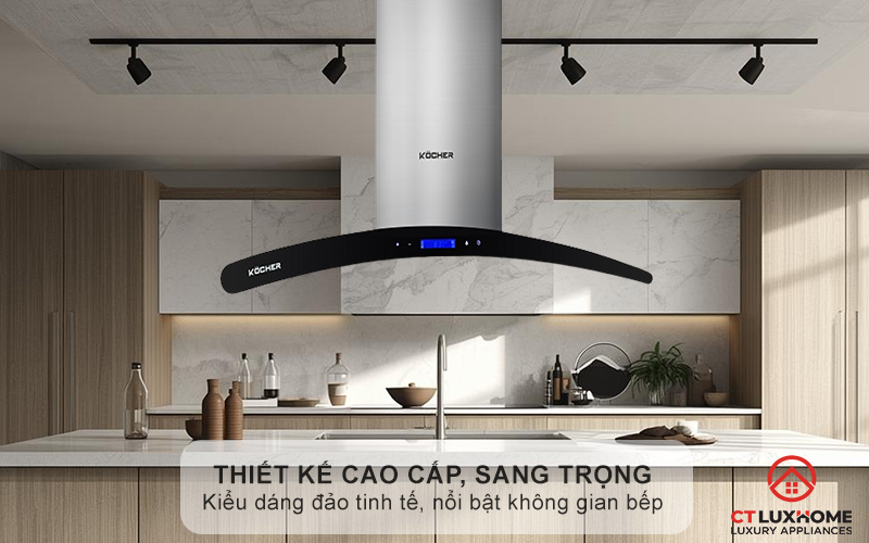 Thiết kế cao cấp, sang trọng