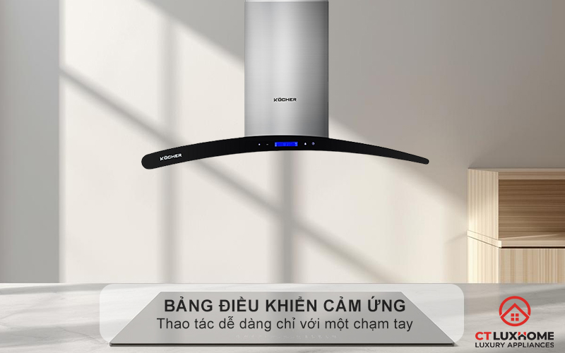 Bảng điều khiển cảm ứng thông minh