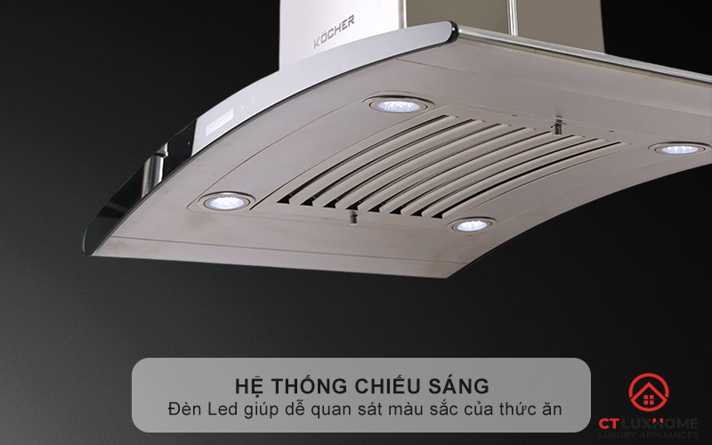 Hệ thống chiếu sáng đèn LED
