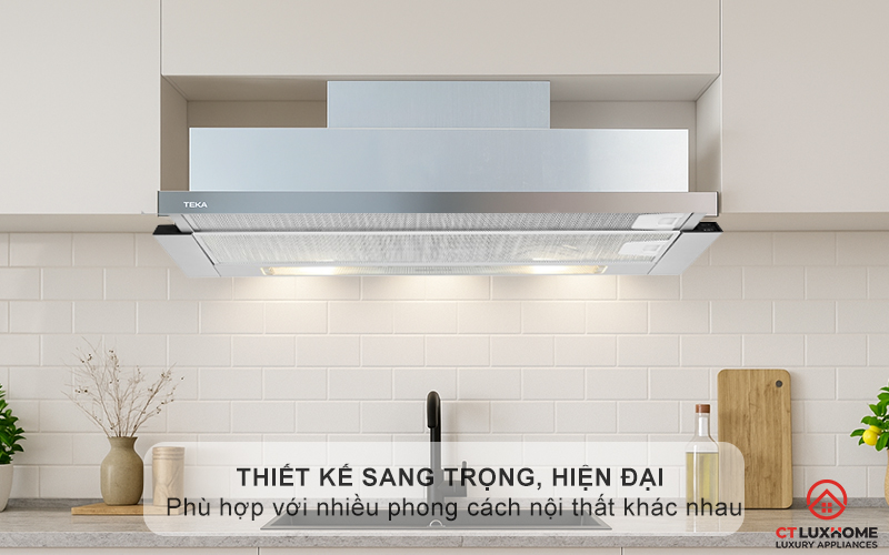 Thiết kế âm sang trọng, tinh tế