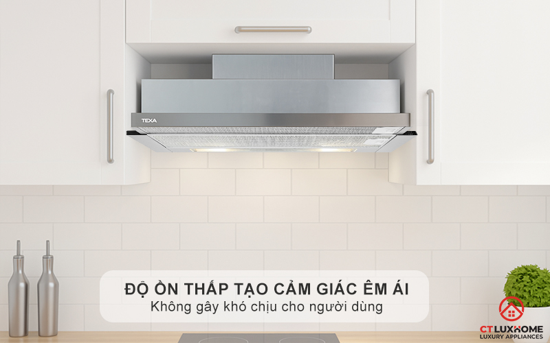 Độ ồn 49/65 dB tạo cảm giác êm ái, không gây khó chịu cho người dùng