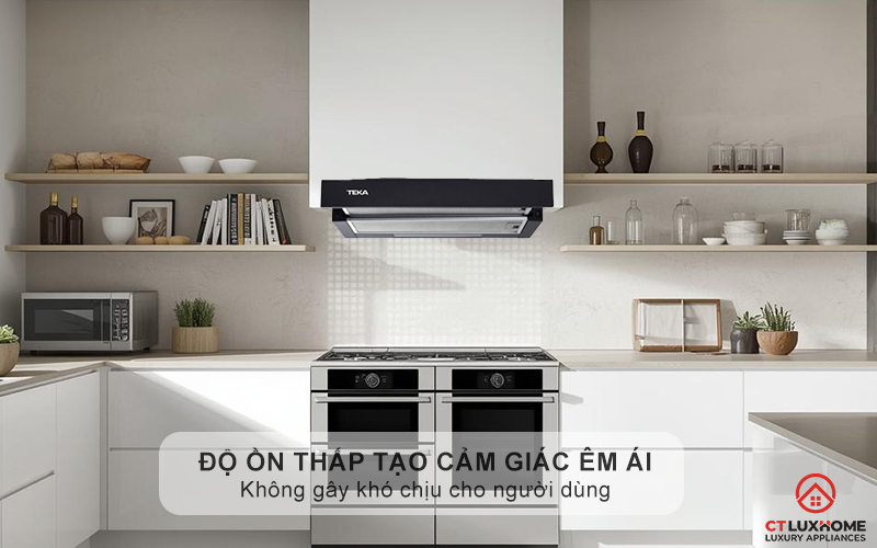 Độ ồn 54/60 dB tạo cảm giác êm ái, không gây khó chịu cho người dùng