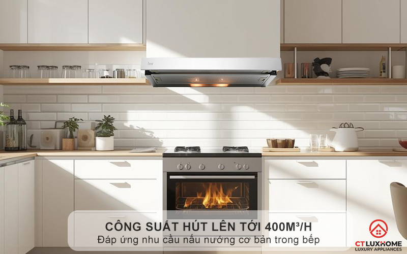 Bảng điều khiển nút ấn cơ học trực quan, dễ sử dụng