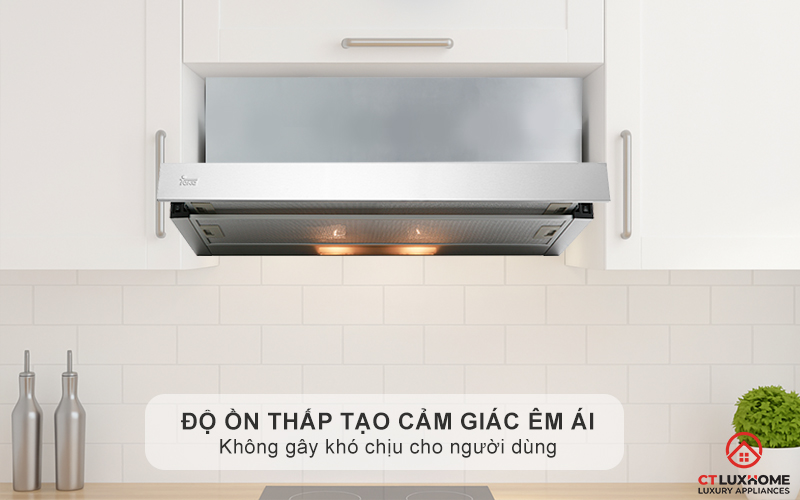 Lưới lọc nhôm, dễ dàng tháo lắp - Vệ sinh dễ dàng