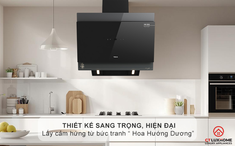 Thiết kế sang trọng, hiện đại - Lấy cảm hứng từ bức tranh “ Hoa Hướng Dương” nổi tiếng
