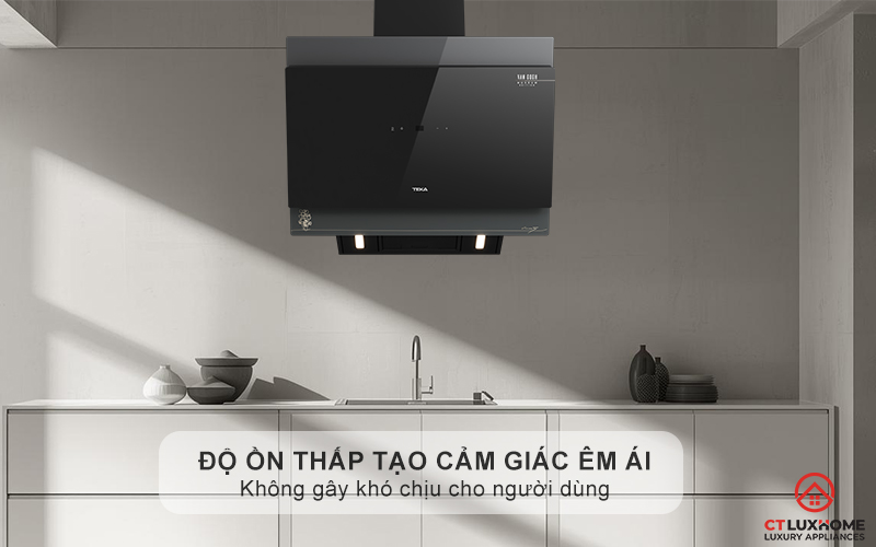 Độ ồn 61 dB tạo cảm giác êm ái, không gây khó chịu cho người dùng