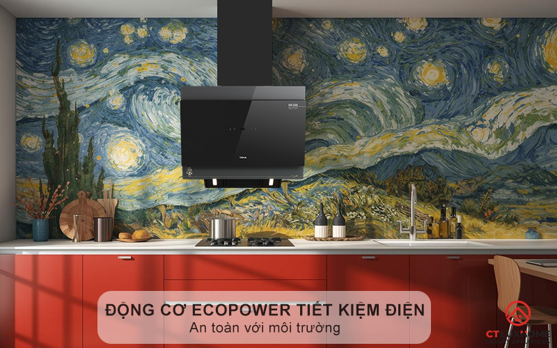 Động cơ EcoPower tiết kiệm điện - An toàn với môi trường