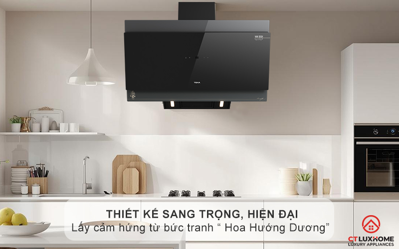Thiết kế sang trọng, hiện đại - Lấy cảm hứng từ bức tranh “ Hoa Hướng Dương” nổi tiếng