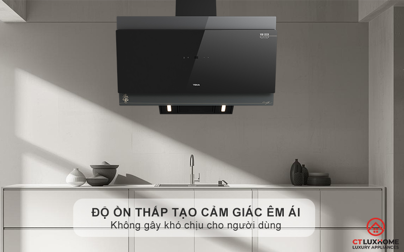 Độ ồn 61 dB tạo cảm giác êm ái, không gây khó chịu cho người dùng