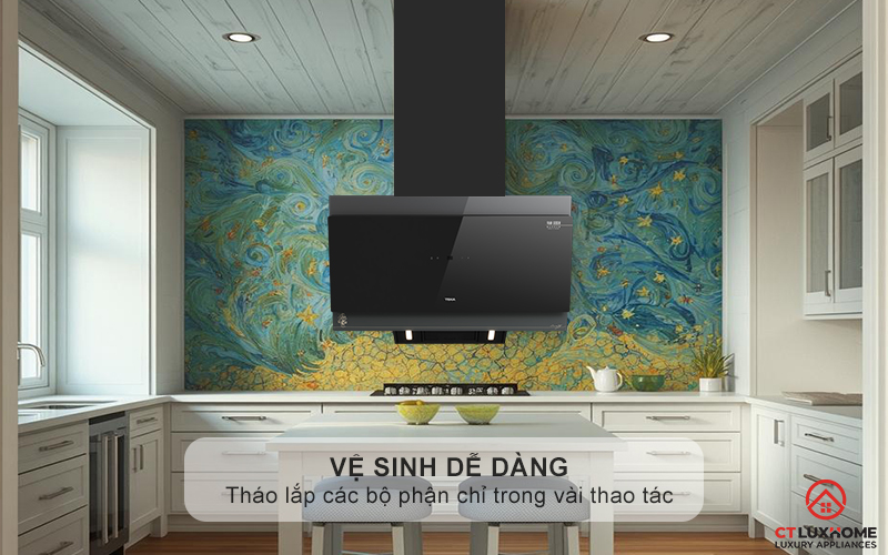 Tháo lắp các khớp nối - Dễ dàng vệ sinh