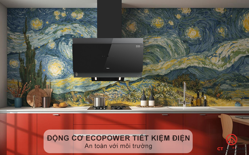 Động cơ EcoPower tiết kiệm điện - An toàn với môi trường