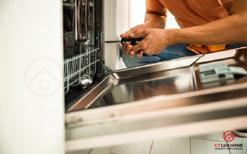 MÁY RỬA BÁT BỊ RÒ NƯỚC NGUYÊN NHÂN & CÁCH KHẮC PHỤC 10